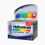 Multicentrum hombre 50+ 30 comprimidos