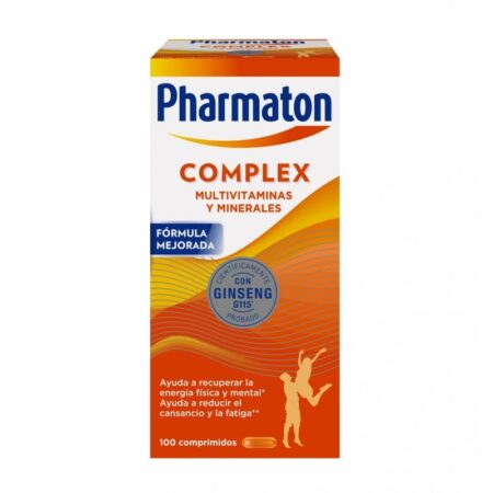 Pharmaton 100 comprimidos Farmacia Fronteira e1626792992407
