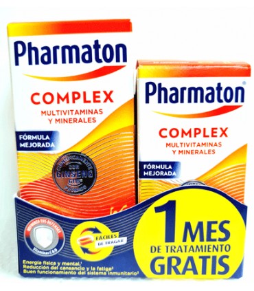 Pharmaton complex 120 comprimidos Farmacia Fronteira