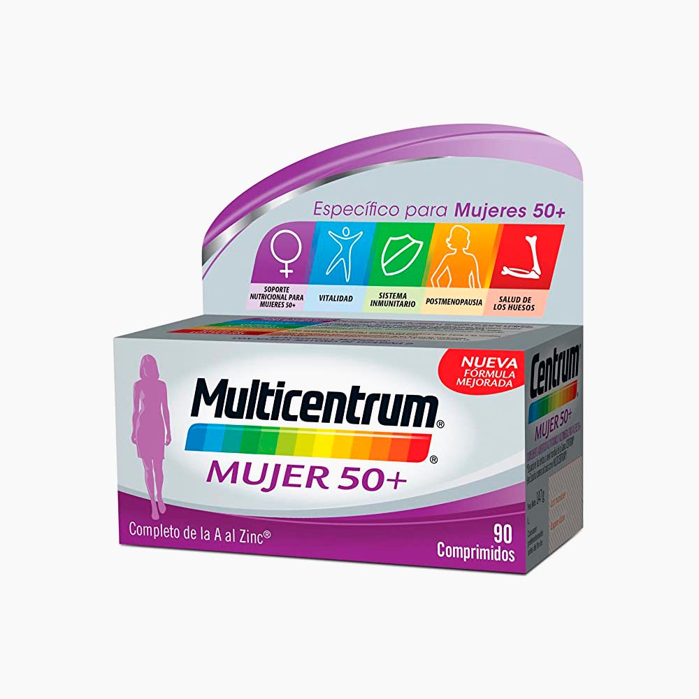 multicentrum-mujer-50+-90-comprimidos