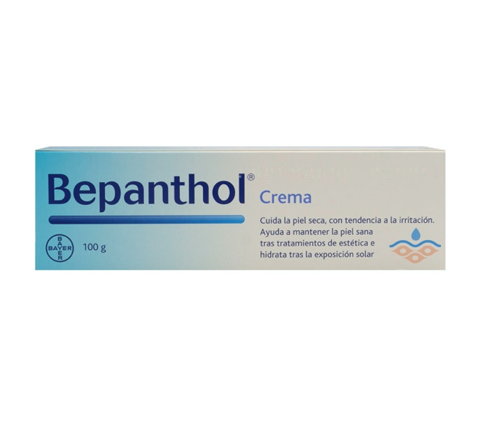 Bepanthol Crema100 Farmacia Fronteira