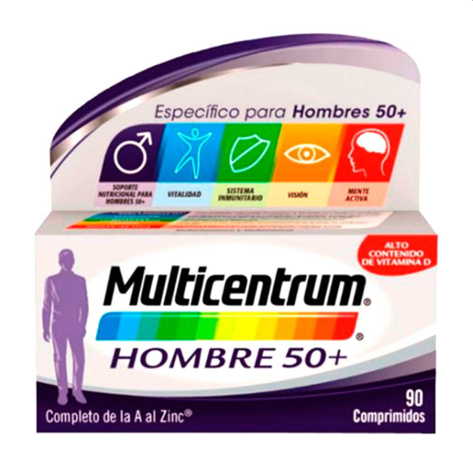 Multicentrum Hombre5090cp Farmacia Fronteira