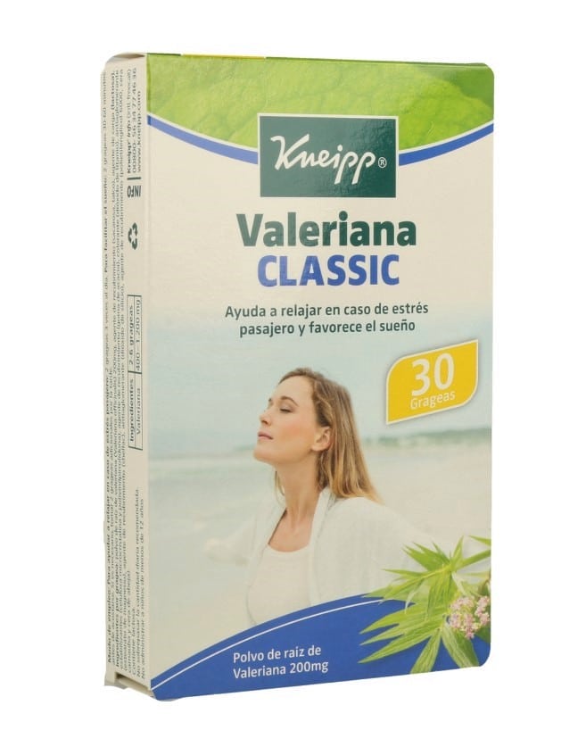 Valeriana 30 comprimidos Farmacia Fronteira