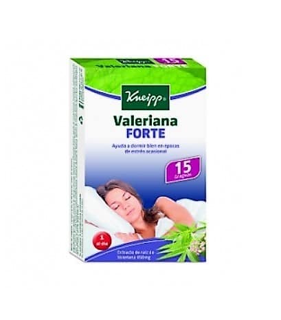 Valeriana Forte 15 comprimidos Farmacia Fronteira