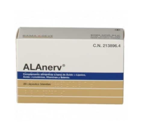 Alanerv 30 comprimidos Farmacia Fronteira