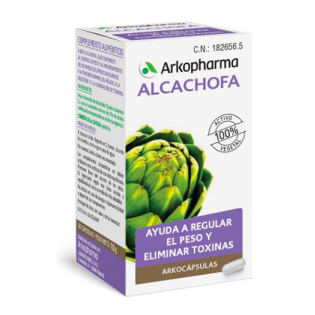 Alcachofra Arkopharma capsulas Farmacia Fronteira