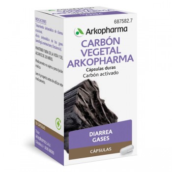Arkopharma Carbo capsulas Farmacia Fronteira