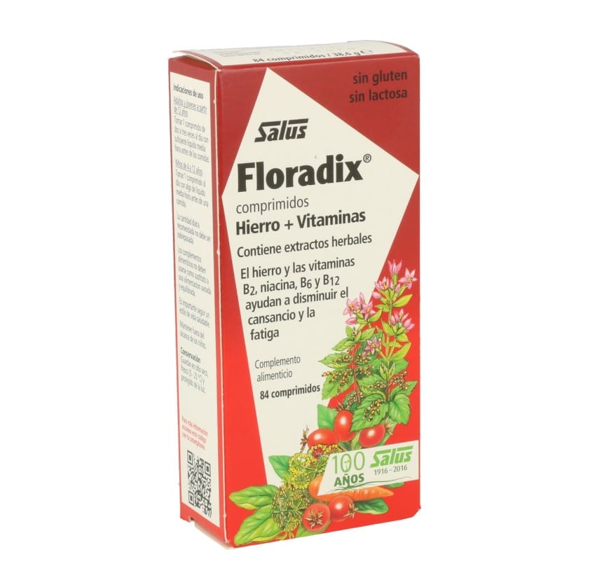 Floradix comprimidos Farmacia Fronteira