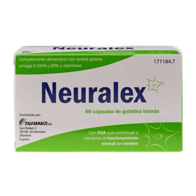Neuralex 60 Farmacia Fronteira