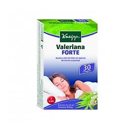 Valeriana Forte 30 comprimidos Farmacia Fronteira