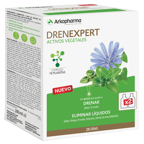 Arkopharma drenexpert 280x2 Farmacia Fronteira