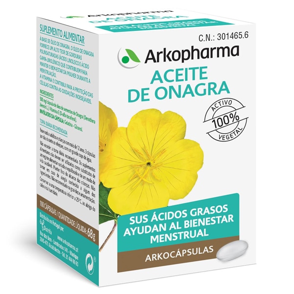 arkocapsulas aceite onagra 100 Farmacia Fronteira