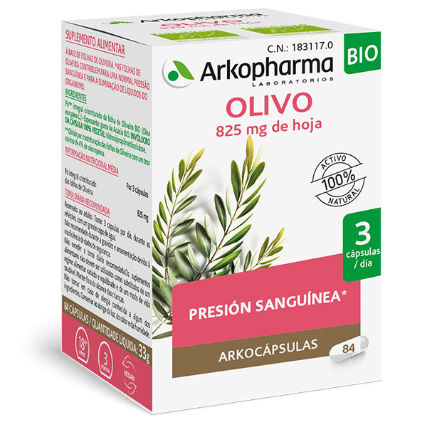arkocapsulas olivo 84 bio Farmacia Fronteira
