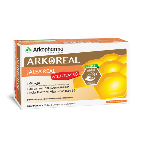 arkoreal intelectum arkopharma Farmacia Fronteira