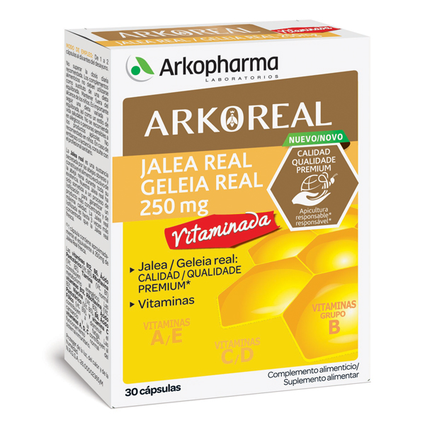 arkoreal jalea real 250 vitaminada forte arkopharma Farmacia Fronteira