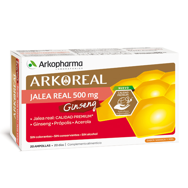arkoreal jalea real ginseng 20unidosis arkopharma Farmacia Fronteira