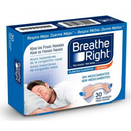 Breathe right grandes 30 Farmacia Fronteira e1626795766279
