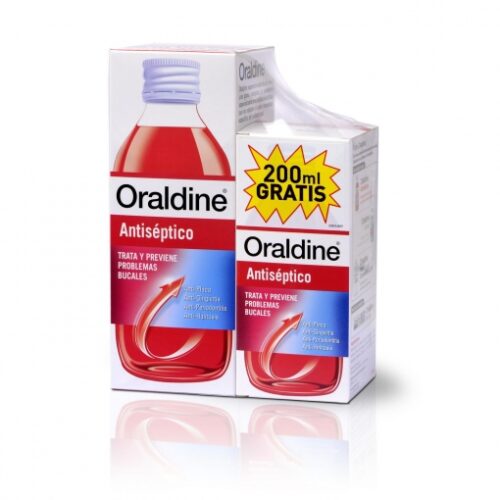 Oraldine colutorio pack Farmacia Fronteira e1632153658113