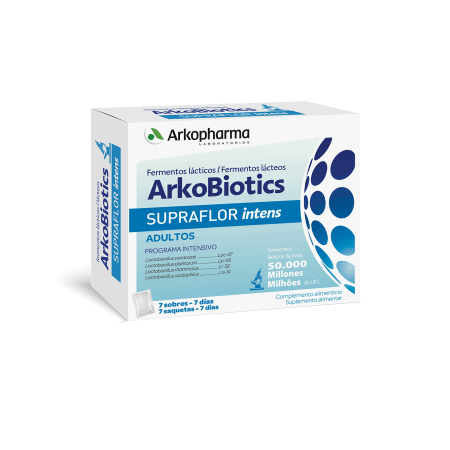 Arkobiotics supraflor intens 7 saquetas Farmacia Fronteira
