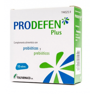 Prodefen plus 10 saqutas Farmacia Fronteira
