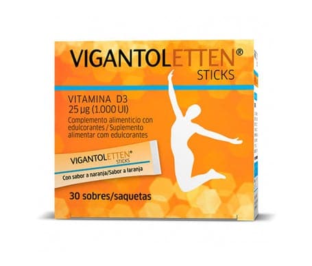 Vigantoletten 30 saquetas Farmacia Fronteira