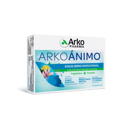 Arkoanimo 30 comprimidos Farmacia Fronteira
