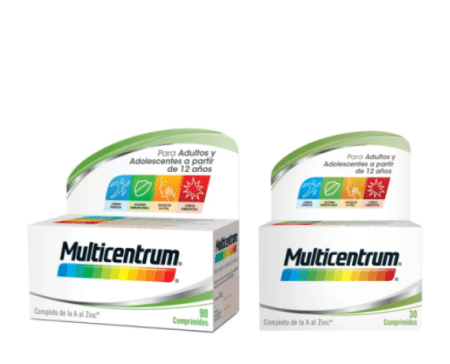 Multicentrum 120 comprimidos Farmacia Fronteira